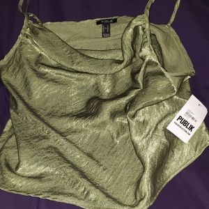 Hunter Green Cami